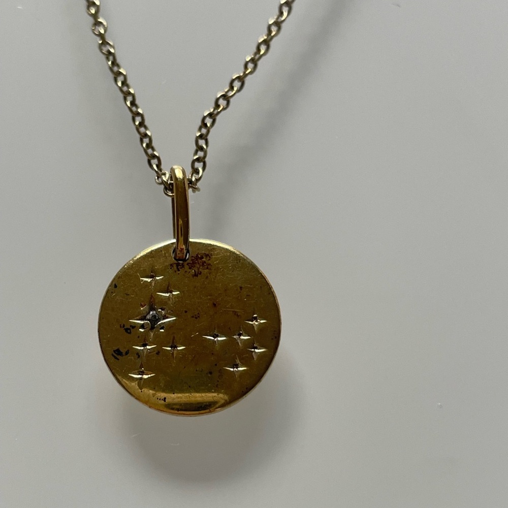 Mejuri Pisces Zodiac Necklace - Picture 7 of 10
